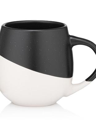 Чашка ardesto gino ar3046bk 480 мл чорна