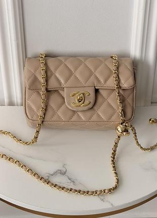 Сумка classic flap mini bag 6