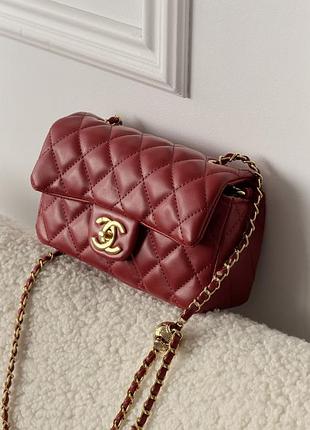 Сумка classic flap mini bag 4
