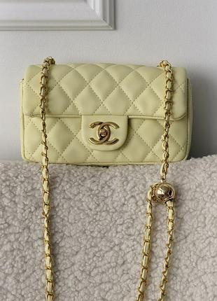 Сумка classic flap mini bag 5