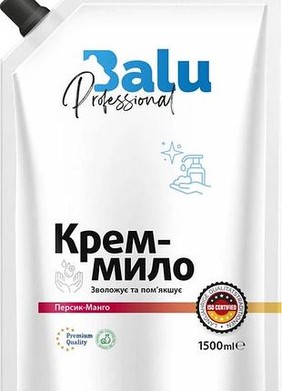 Крем-мыло balu персик манго 4820159427666 1500 мл