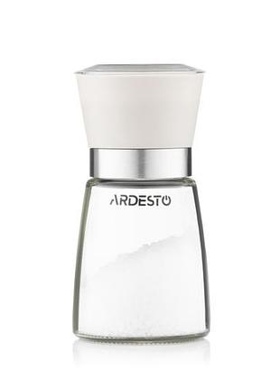 Мельница для перца ardesto gemini ar-2101-bg 180 мл бежевая