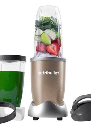 Фітнес-блендер nutribullet pro nb907cp 900 вт коричневий