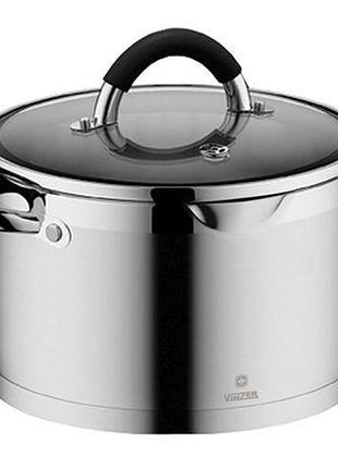Каструля з кришкою vinzer progresso series vz-89052 1.5 л 16 см
