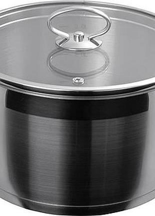 Кастрюля с крышкой vinzer universum vz-50062 18 см 2.6 л