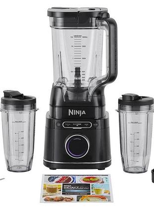 Блендер стационарный ninja tb301eu 1200 вт черный