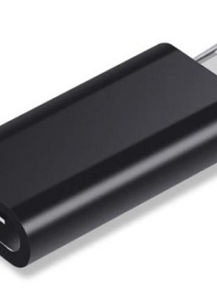 Адаптер до кабелю usb type-c-microusb xoko xk-ac020-bk чорний