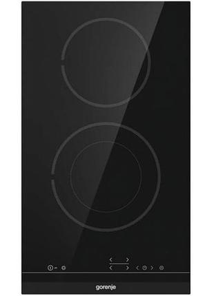 Варочна поверхня електрична gorenje eс-322-bсsс чорна