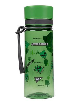 Бутылка для воды yes minecraft 708179 400 мл