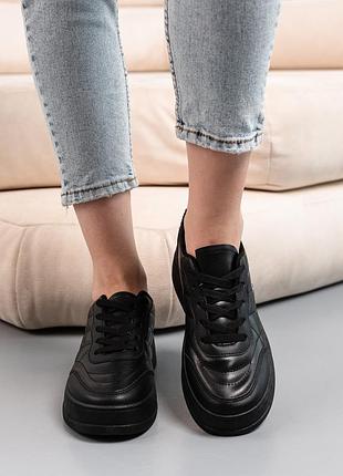 Кроссовки женские fashion samantha 3949 37 размер 24 см черный