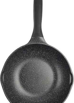 Сковорода вок vinzer kuro induction line vz-50425 28х28 см