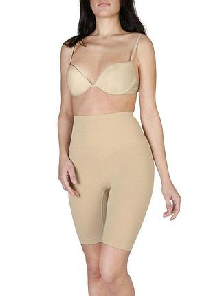 Утягивающее женское белье fashion 8462 xl/xxl бежевое