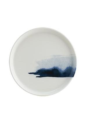 Тарелка десертная подставная bonna blue wave blwhyg28dz 28 см