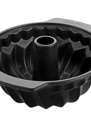 Форма для выпечки greenpan cc007774-001 25.5 см черная
