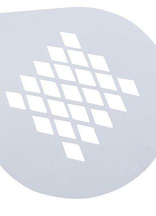 Трафарет пластиковий для торта 255 мм ромби empire м-8738