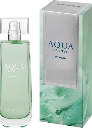 Женская парфюмированная вода aqua bella,90 мл la rive him-060147