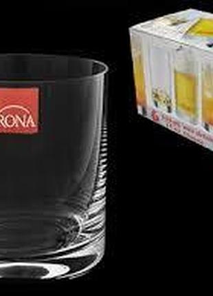 Набор стаканов низких rona classic 1605-0-280 280 мл 6 шт