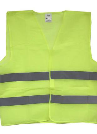 Жилет сигнальний werk 50112 xxxl желтый