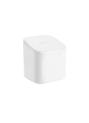 Ємність для сипучих guzzini kitchen active design 29020011 1000 мл біла