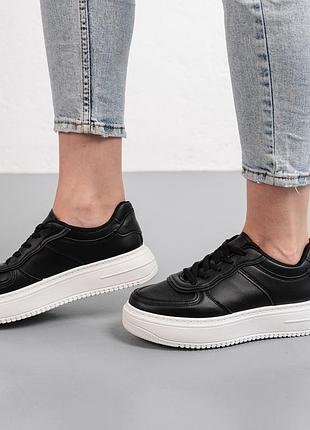 Кросівки жіночі fashion teresa 3939 37 розмір 24 см чорний