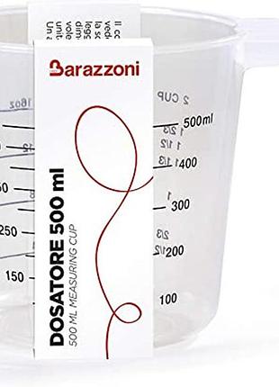 Мерный стакан barazzoni 8640031000 0.5 л
