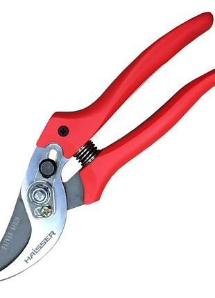 Секатор садовый однокомпонентные haisser 107521 20 см