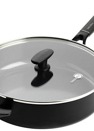 Сотейник с крышкой greenpan smart cc005193-001 28 см 4.2 л черный