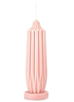 Распад!!! роскошная массажная свеча zalo massage candle pink (срок 14.04.2026)