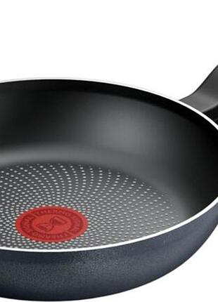 Сковорода универсальная tefal so' light h0560342 22 см черная