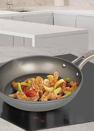 Сковорода універсальна maestro mr-1202-20 smart 20 см сіра