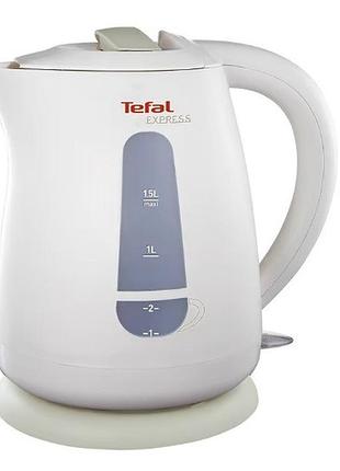 Електрочайник tefal ko299130 1.5 л білий
