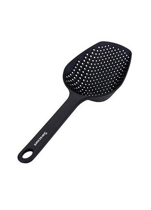 Шумовка barazzoni 8011051081 34.5 см черная