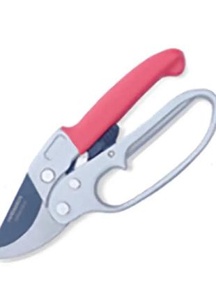 Секатор садовий з храповим механізмом haisser 81048 130751 20.5 см