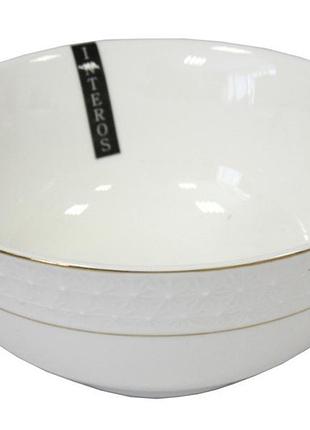 Салатник круглый interos 011720-а 20 см 80496