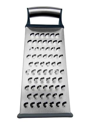Терка ringel rasch anti slip rg-5130/16 22.5 см серебристая