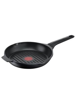 Сковорода-гриль tefal deliсio e2324074 26 см