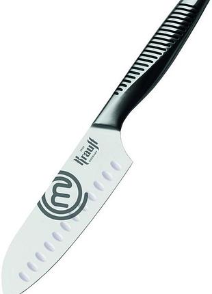 Нож сантоку krauff profi 29-305-206 12.8 см серебристый