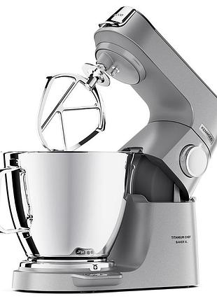 Кухонна машина kenwood titanium сhef baker xl kvl-85-704-si 1200 вт