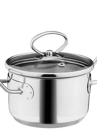 Каструля з кришкою vinzer mini vz-50086 12 см 0.8 л
