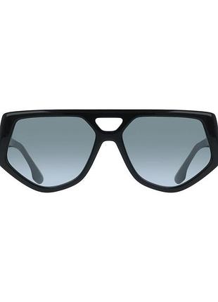 Сонцезахисні окуляри victoria beckham чорні 58mm modified rectangle sunglasses