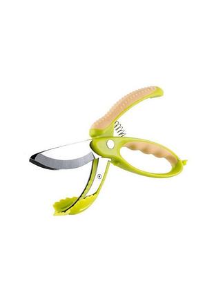 Ножницы кухонные для салата gipfel gp-9850 22 см