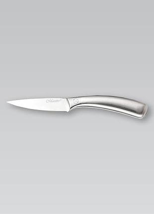 Нож овощной maestro mr-1495 7.5 см серебристый