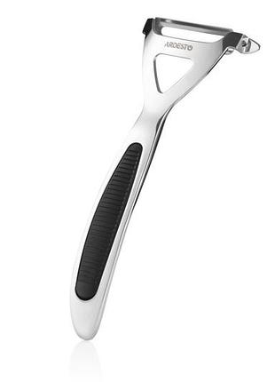 Овощечистка ardesto blaсk mars ar-2141-b 16.5 см
