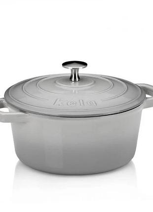 Кастрюля круглая kela сalido 12607 26 см 4,6 л
