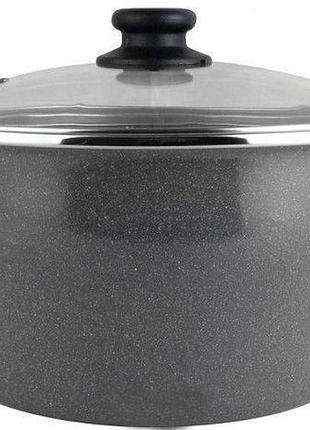 Каструля з кришкою 5.4 л k2 vitrinor vr-2108984