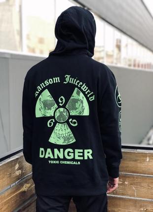 Худи vlone  ransom toxic 20202 фото