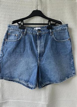 Джинсові шорти zara