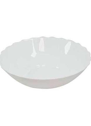 Салатник vittora blanco wave v-250w 25 см
