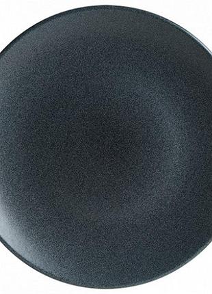 Тарелка десертная bonna graphite grpgrm21dz 21 см черная