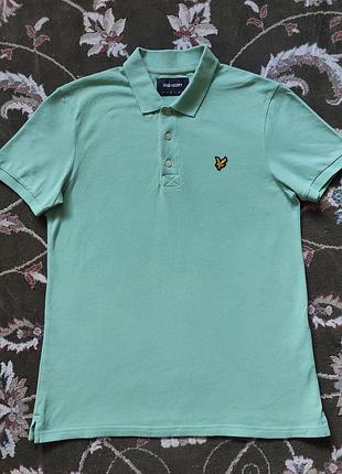 Футболка поло lyle&amp;scott мужская